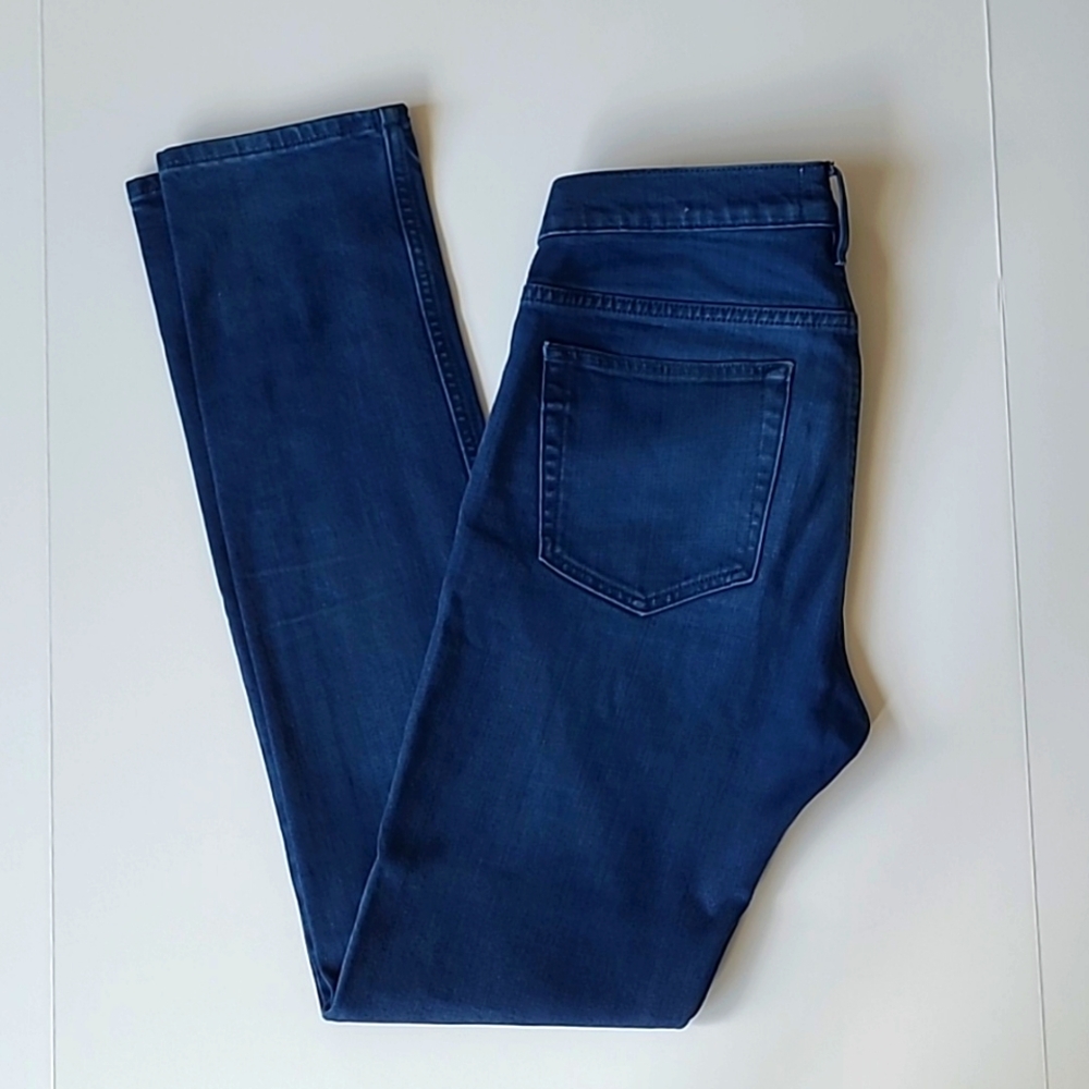 ACNE STUDIOS Indigo Denim Regular Fit Mid Rise JEANS